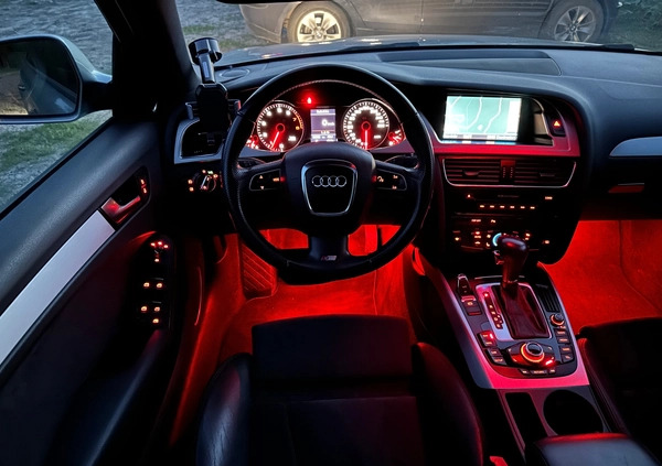 Audi A4 cena 40000 przebieg: 213150, rok produkcji 2009 z Chocianów małe 781